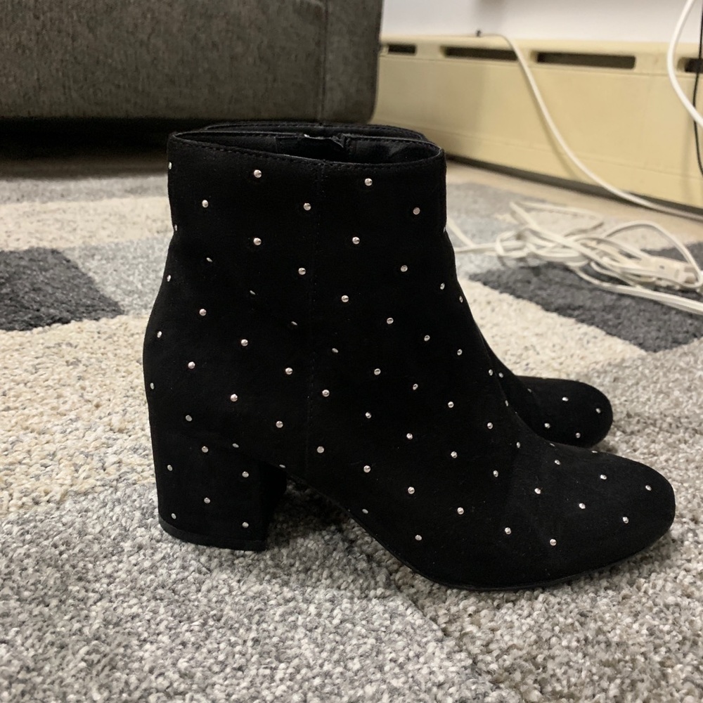Loft short black boots